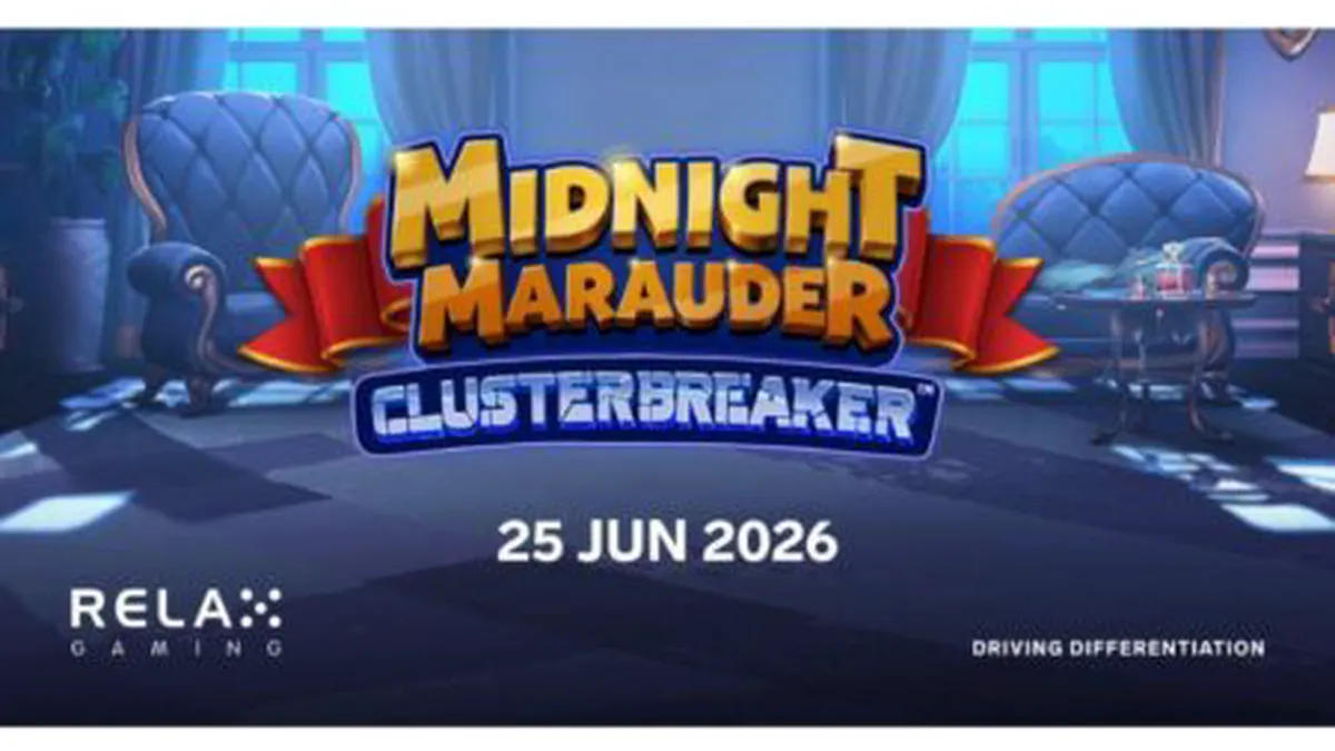 Midnight Marauder ClusterBreaker slot heist theme
